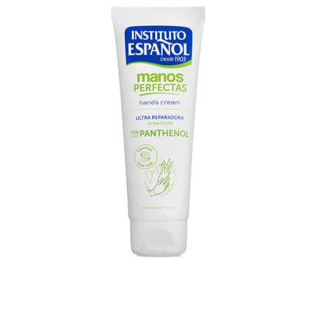 MANOS PERFECTAS ultra reparadora panthenol 75 ml by INSTITUTO ESPAÑOL for Unisex