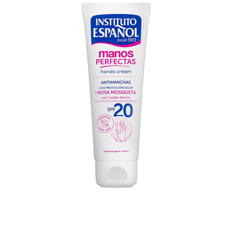 MANOS PERFECTAS antimanchas rosa mosqueta 75 ml by INSTITUTO ESPAÑOL for Unisex MANOS PERFECTAS antimanchas rosa mosqueta 75 ml by INSTITUTO ESPAÑOL for Unisex