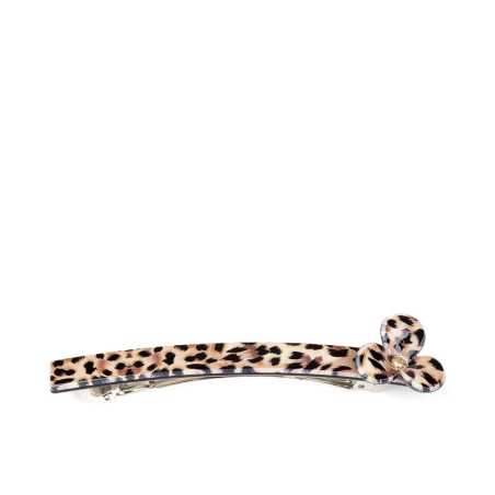 PASADOR FLOR estampado animal print 1 u by INCA for Unisex
