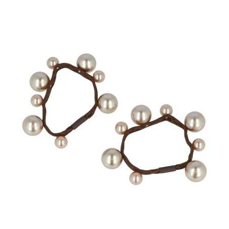 COLETERO CON PERLAS 2 u by INCA for Unisex