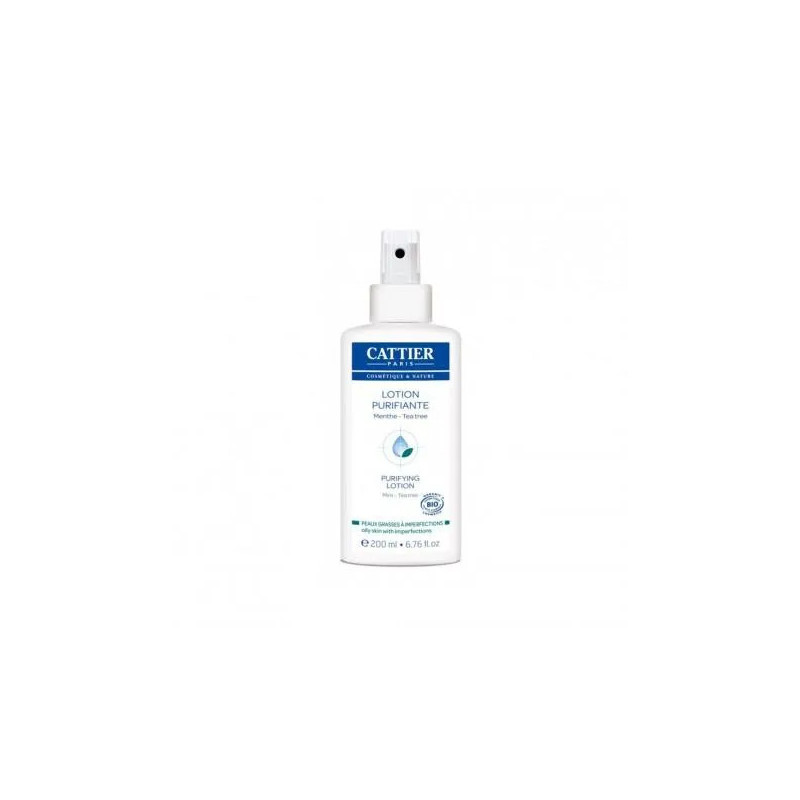 Loção Purificante Cattier Tea Tree 200ml da Cattier Paris