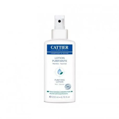 Loção Purificante Cattier Tea Tree 200ml da Cattier Paris
