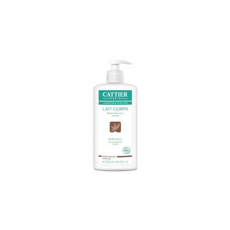 Cattier Paris Cattier Leche Corporal Suavizante 500ml