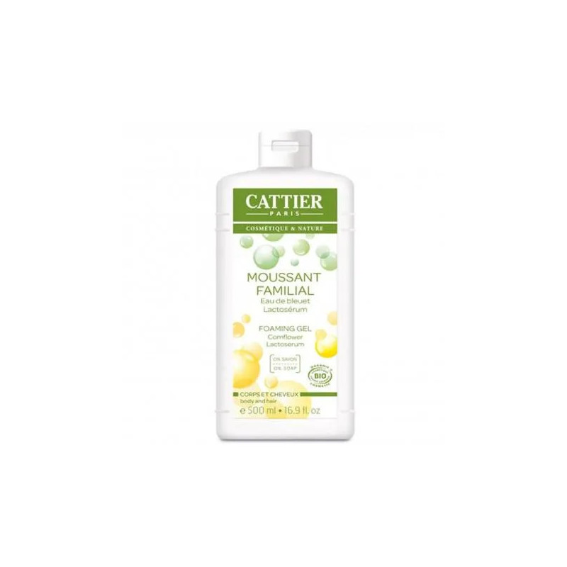 Cattier Paris Duschgel und Shampoo 1l