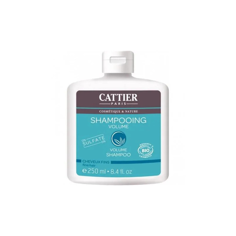 Cattier Paris Cattier Champú Volumen Fino 250ml