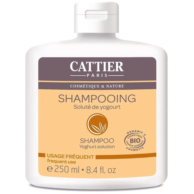 Cattier Paris Cattier Shampoo für häufige Anwendung 250 ml