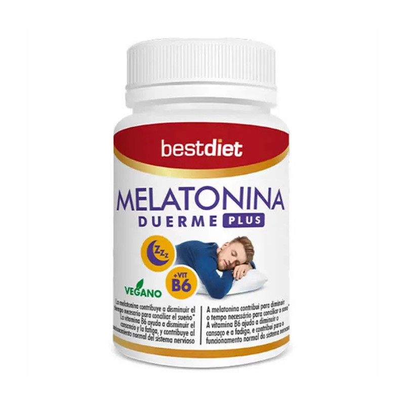 La migliore dieta Melatonina Duerme Plus 30 pillole