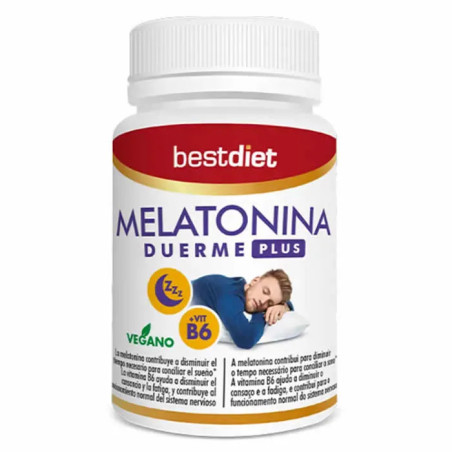 Bestes Diät-Melatonin Duerme Plus 30 Tabletten