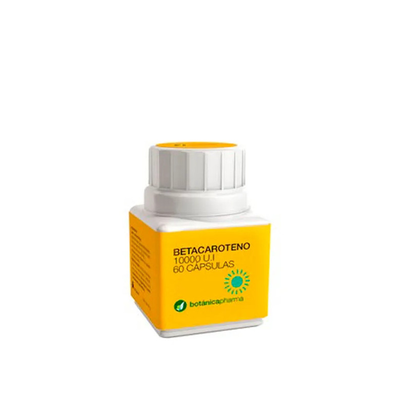 Botánicanutrients Beta-carotene 10000 UI 60 Capsule