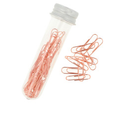 CLIPS dorados 2,8 cm 50 u by INCA for Unisex