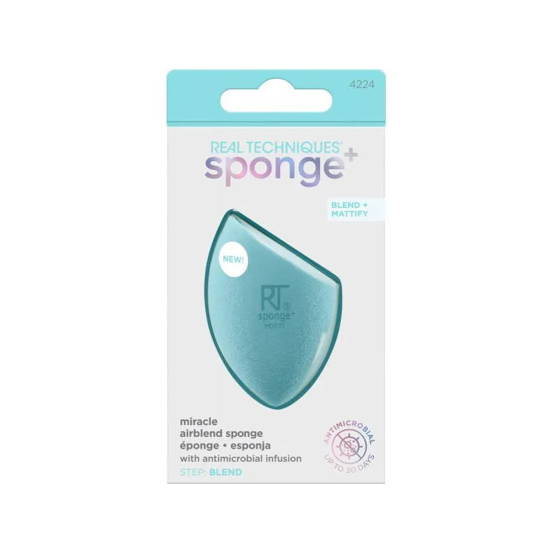 Éponge Real Techniques Sponge Miracle Airblend 1 U