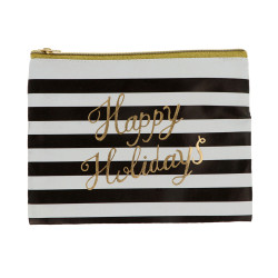 ESTUCHE happy holidays 21,5 x 15 cm 1 u by INCA for Unisex