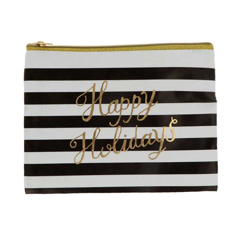ESTUCHE happy holidays 21,5 x 15 cm 1 u by INCA for Unisex ESTUCHE happy holidays 21,5 x 15 cm 1 u by INCA for Unisex