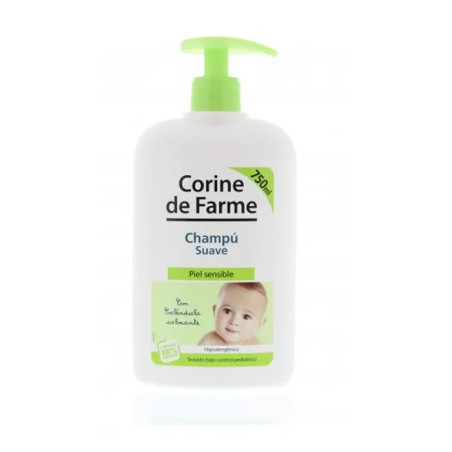 Shampoo Suave Corine De Farme 750ml