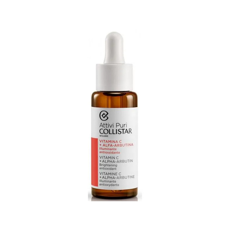 ATTIVI PURI vitamina C + alfa-arbutina 30 ml