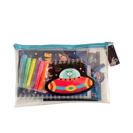 ESTUCHE ESPACIO LOTE 13 pz by INCA for Unisex