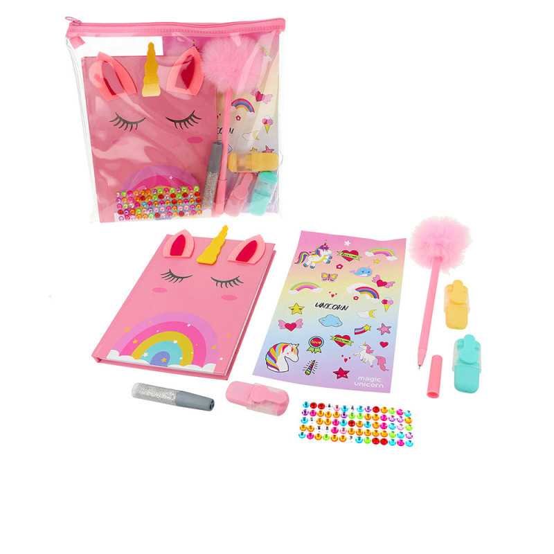 NECESER UNICORNIO LOTE 8 pz by INCA for Unisex NECESER UNICORNIO LOTE 8 pz by INCA for Unisex
