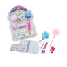PAPELERÍA UNICORNIO LOTE 8 pz by INCA for Unisex
