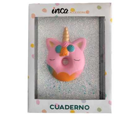 CUADERNO UNICORNIO 21 x 15 cm 1 u by INCA for Unisex