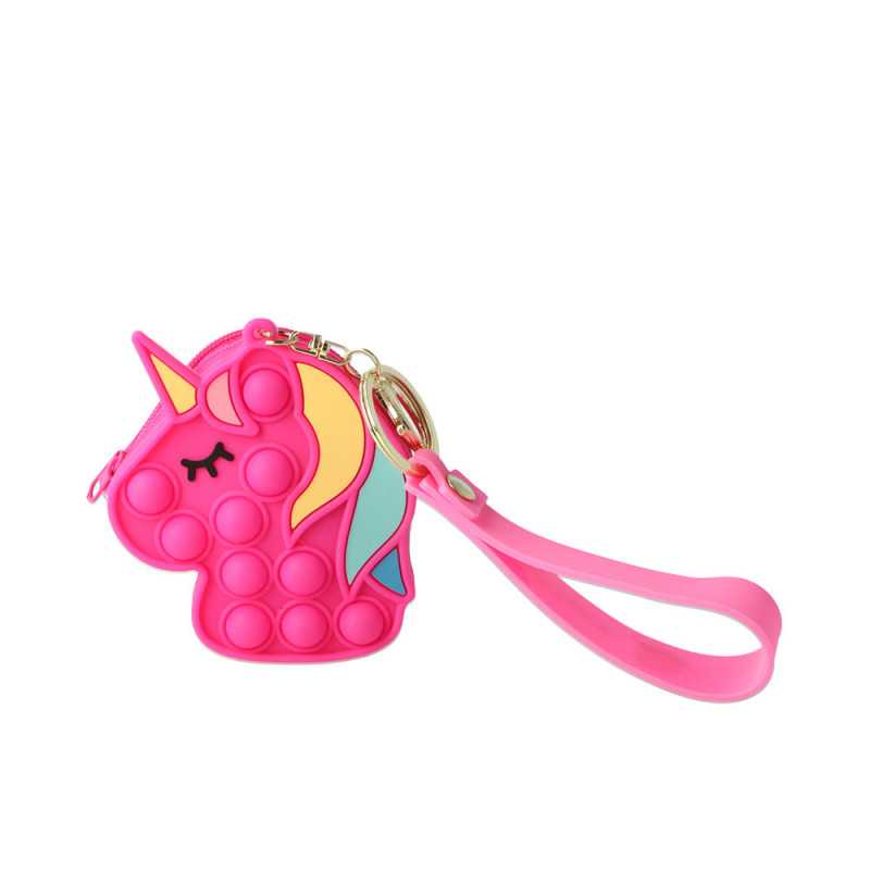 MONEDERO silicona pop-it unicornio 7,5 x 9 x 3 cm 1 u by INCA for Unisex MONEDERO silicona pop-it unicornio 7,5 x 9 x 3 cm 1 u by INCA for Unisex
