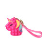 MONEDERO silicona pop-it unicornio 7,5 x 9 x 3 cm 1 u by INCA for Unisex