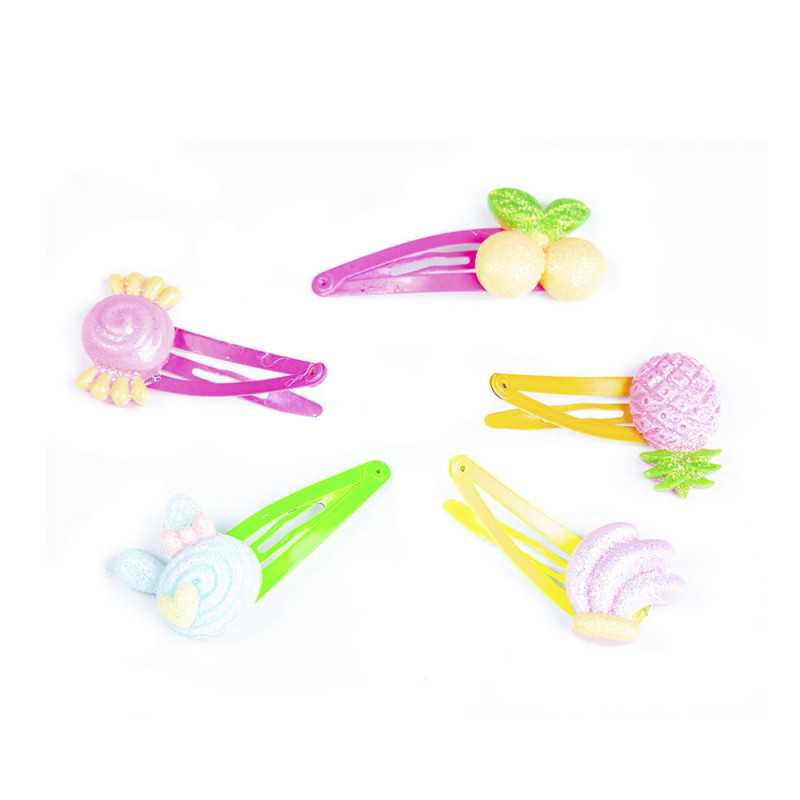 CLIPS con adornos de frutas 4,5 cm 5 u by INCA for Unisex CLIPS con adornos de frutas 4,5 cm 5 u by INCA for Unisex
