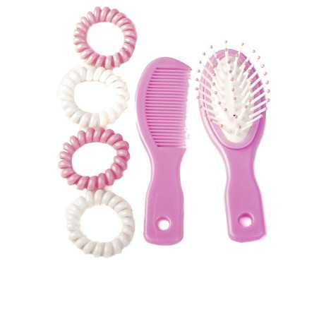 ACCESORIOS DE BELLEZA LOTE 6 pz by INCA for Unisex