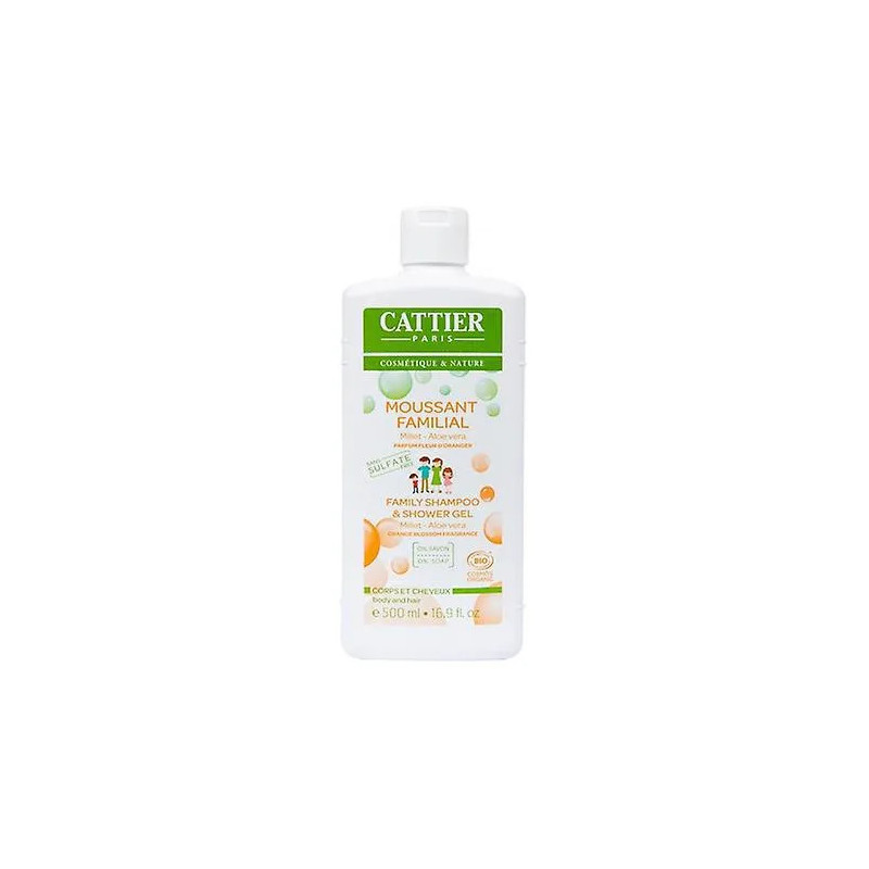 Cattier Paris Cattier Gel De Ducha et Champu SS 500ml
