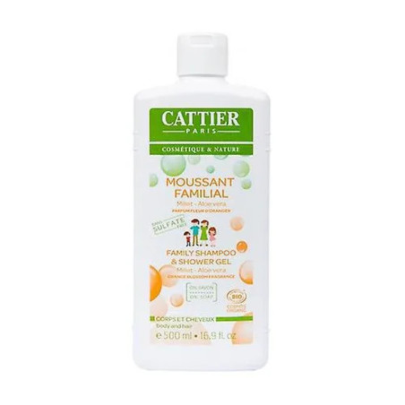 Cattier Paris Cattier Gel De Ducha et Champu SS 500ml