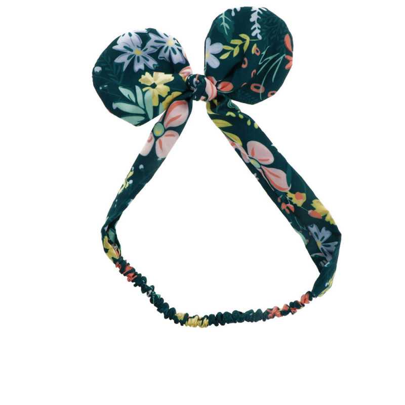 CINTA ELÁSTICA estampado de flores con lazo 1 u by INCA for Unisex CINTA ELÁSTICA estampado de flores con lazo 1 u by INCA for Unisex
