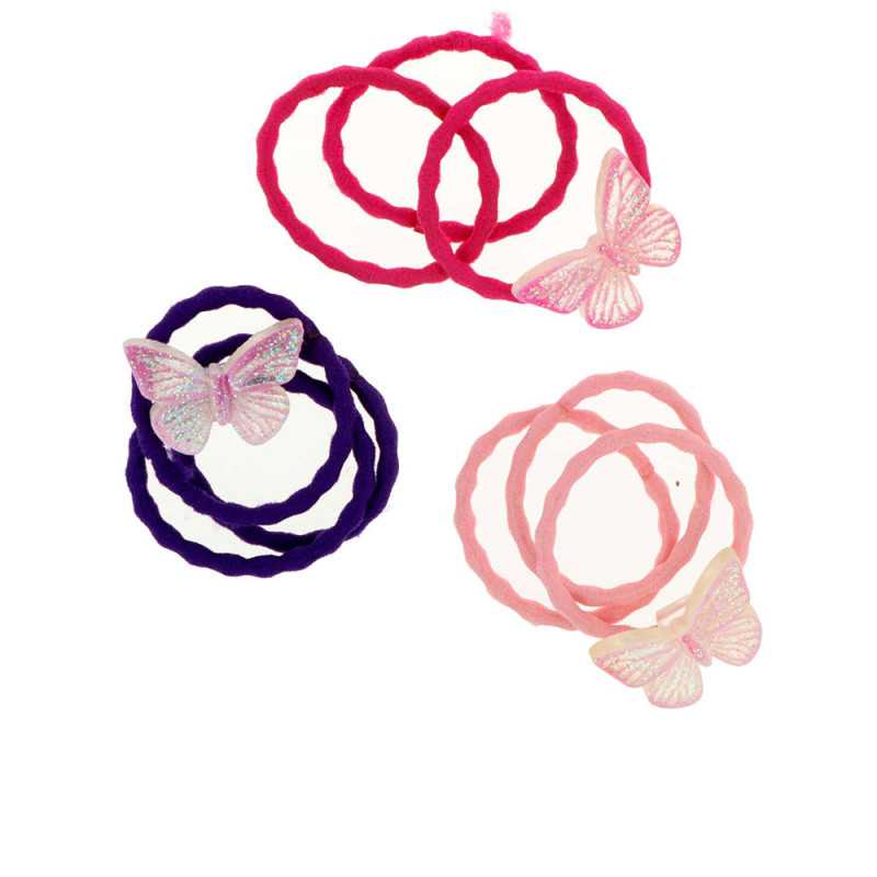 ELÁSTICOS LISOS LOTE 9 pz by INCA for Unisex ELÁSTICOS LISOS LOTE 9 pz by INCA for Unisex