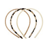DIADEMAS finas 3 u by INCA for Unisex