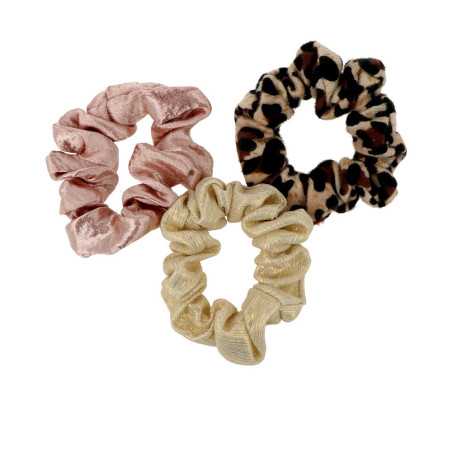 COLETEORS ARRUGADOS animal print 3 u by INCA for Unisex