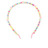 DIADEMA METAL con bolitas de colores 13 x 15, 5 cm 1 u by INCA for Unisex