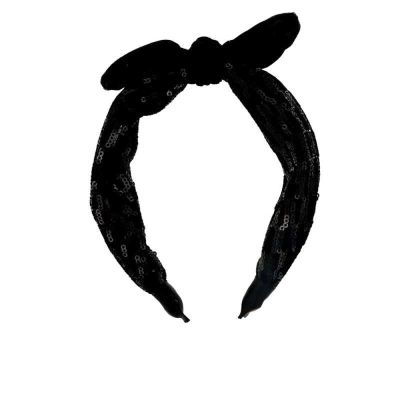 DIADEMA LENTEJUELAS con lazo 1 u by INCA for Unisex DIADEMA LENTEJUELAS con lazo 1 u by INCA for Unisex