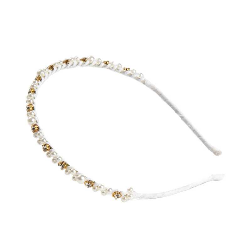 DIADEMA METAL con abalorios 1 u by INCA for Unisex DIADEMA METAL con abalorios 1 u by INCA for Unisex