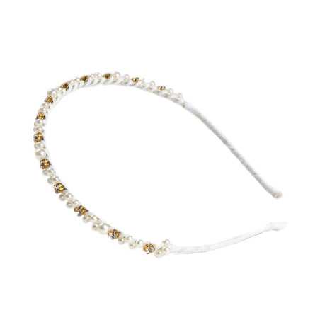 DIADEMA METAL con abalorios 1 u by INCA for Unisex