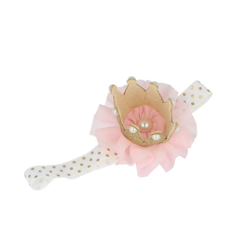 CINTA con flor de tela y corona 1 u by INCA for Unisex CINTA con flor de tela y corona 1 u by INCA for Unisex