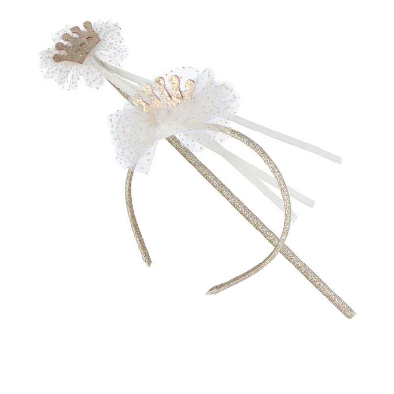 DIADEMA Y VARITA CORONA LOTE 2 pz by INCA for Unisex DIADEMA Y VARITA CORONA LOTE 2 pz by INCA for Unisex