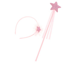 DIADEMA Y VARITA ESTRELLA LOTE 2 pz by INCA for Unisex