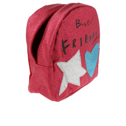 MOCHILA BRILLANTINA best friends 1 u by INCA for Unisex