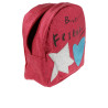 MOCHILA BRILLANTINA best friends 1 u by INCA for Unisex