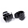 PINZA MEDIANA negra 2 u by INCA for Unisex