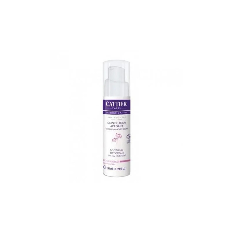 Cattier Paris Cattier Crema De Dia Calmante 50ml