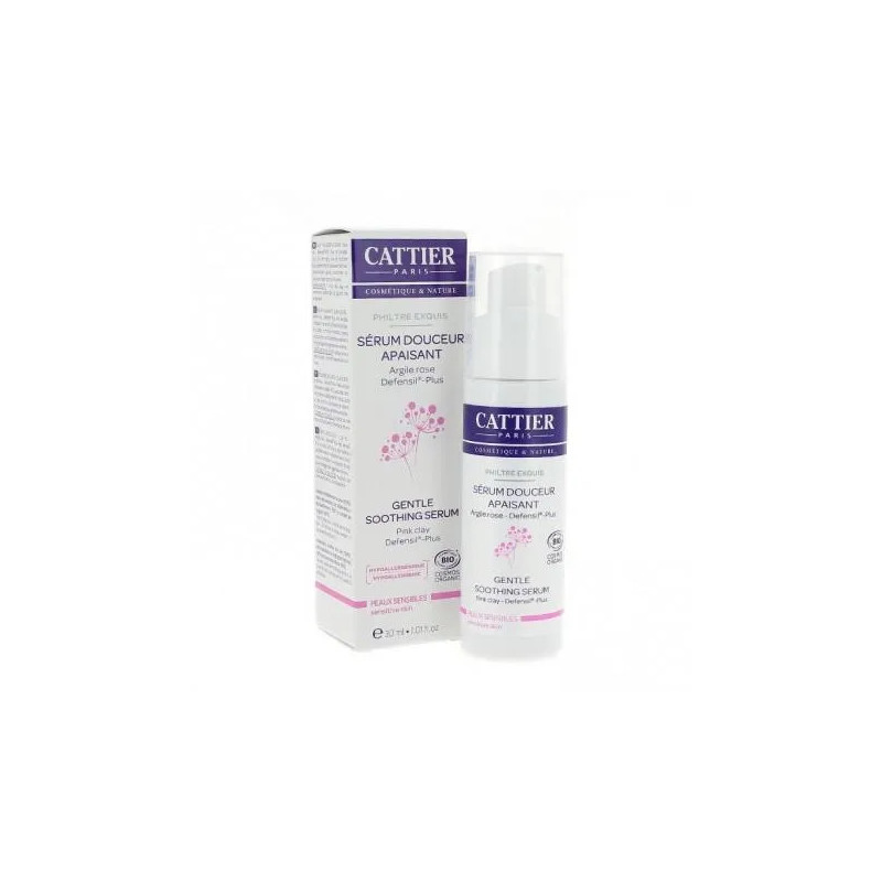 Cattier Paris Cattier Beruhigendes Serum 30 ml