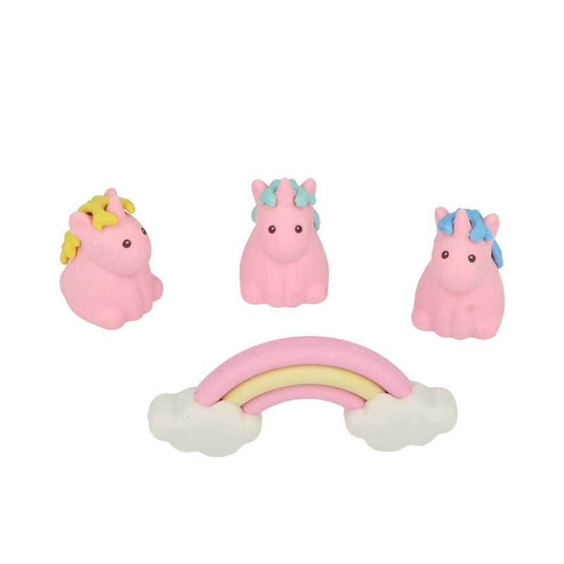 GOMAS DE BORRAR unicornio 4 u by INCA for Unisex GOMAS DE BORRAR unicornio 4 u by INCA for Unisex