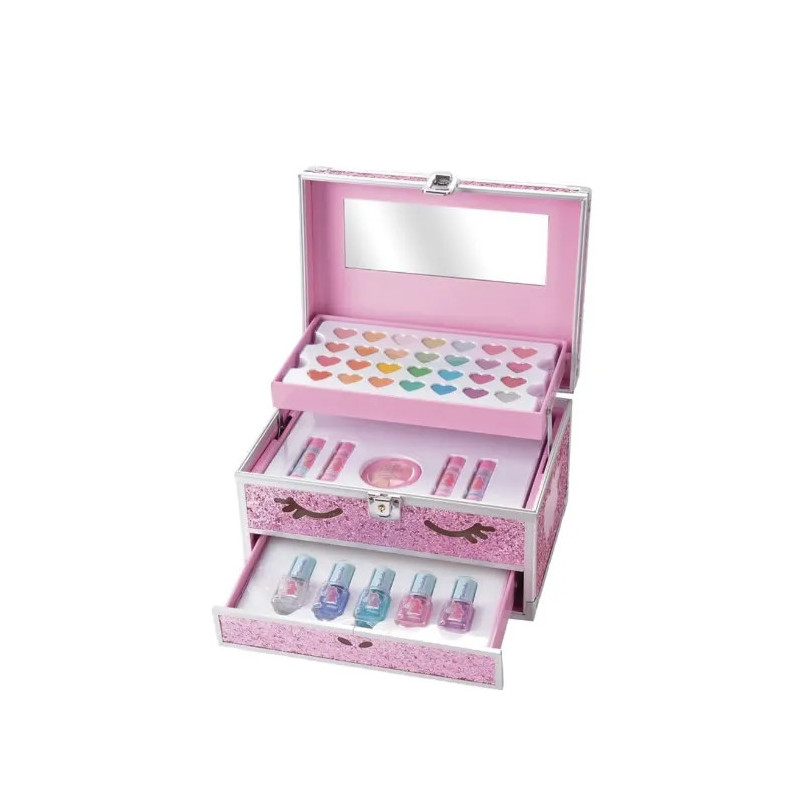 Martinelia Einhorn Glitzerkoffer-Set