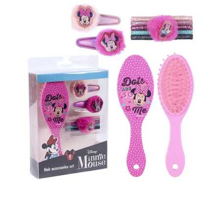 BELLEZA ACCESORIOS MINNIE LOTE 8 pz by INCA for Unisex