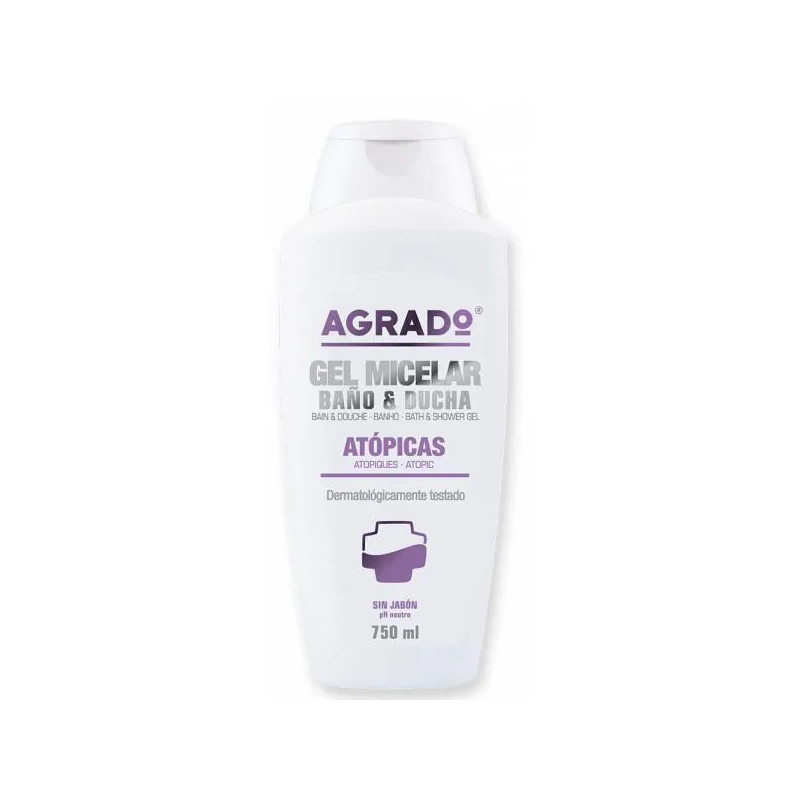 Agrado Gel Micelar Pieles Atopicas 750