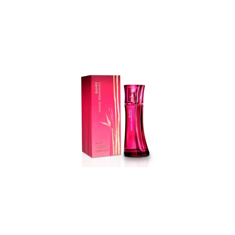 Adolfo Dominguez Bambu Woman Eau de Toilette Spray 50ml